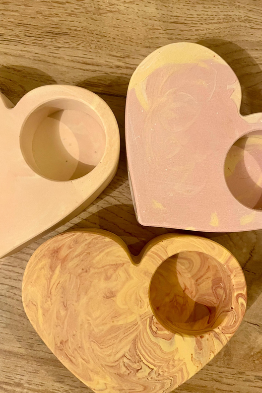 Prague: Craft your unique tea-candle holder set - A Prague workshop that turns color choices into a real souvenir