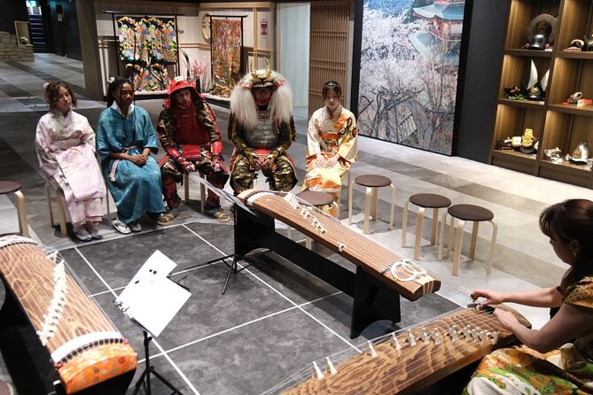 Premium Kimono Dressing, Tea Ceremony, Calligraphy, Samurai show - Price and value: is $123.49 a good deal?