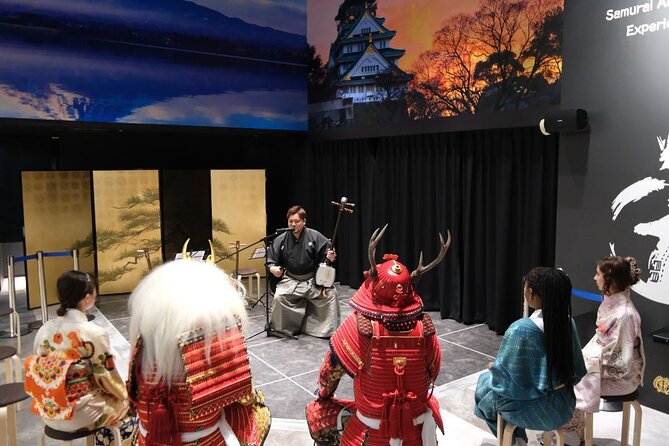 Premium Kimono Dressing, Tea Ceremony, Calligraphy, Samurai show - Who should book this Osaka experience