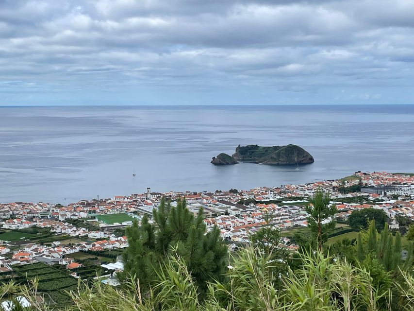 Privat van tour Furnas valley, Gorreana tea – islands gems - Santa Iria and Pico do Ferro: viewpoints that earn the stop
