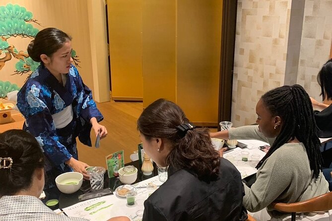 Private 2 Hours Matcha Masterclass with Tea and Guide - Key highlights to know before you go