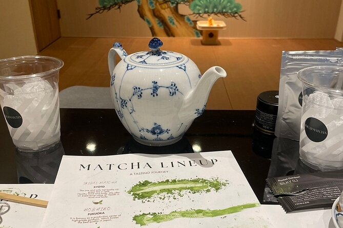 Private 2 Hours Matcha Masterclass with Tea and Guide - Private 2 hours with a certified English guide in central Tokyo