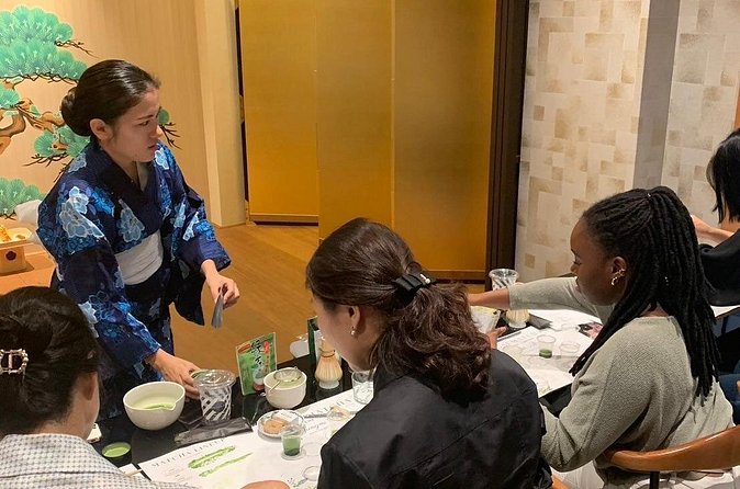 Private 2 Hours Matcha Masterclass with Tea and Guide - Inside the session: matcha tasting with all five senses