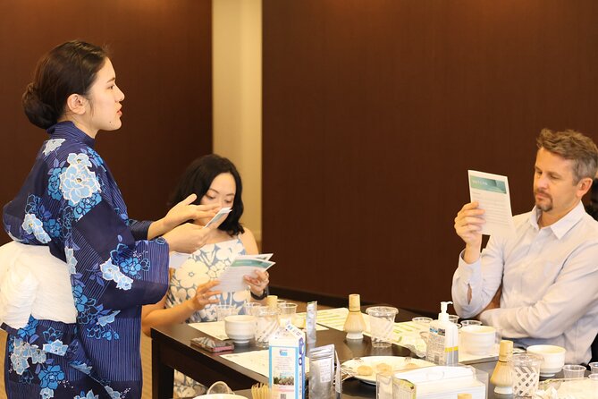 Private 2 Hours Matcha Masterclass with Tea and Guide - Meeting at Nihonbashi Hamachō (3:00 pm start) and how to plan your afternoon