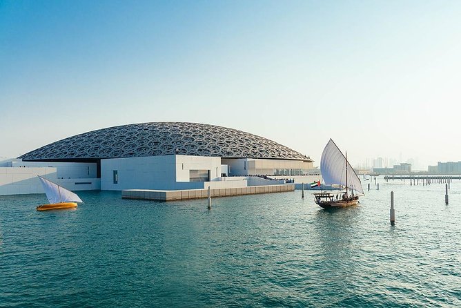 Private Abu Dhabi Sheikh zayed mosque with Louver Museum & Emirates Place Tea - Price and value: what you’re really paying for