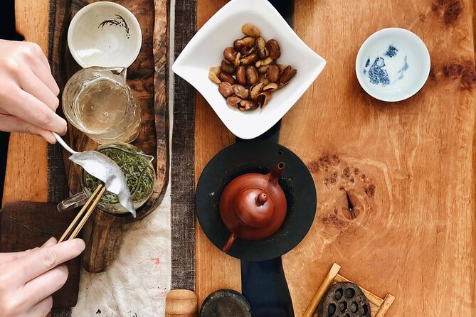 Private Authentic Tea Experience in Prague - What you’ll taste: premium Chinese teas and early-spring new production