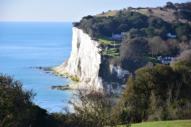 Private Half-Day Trip to Picture Postcard Villages of East Kent from Dover Including Traditional Cream Tea - White Cliffs of Dover: above-and-below viewing plus St Margaret’s Bay