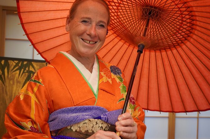Private Kimono and tea ceremony at local home near Tokyo Disney - Key things I found most compelling