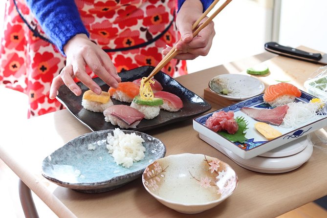 Private Kyoto Sushi Cooking Class & Tea Ceremony with Emika - Key Highlights You’ll Care About