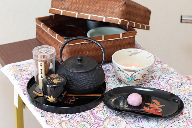 Private Kyoto Sushi Cooking Class & Tea Ceremony with Emika - Garden Ingredients Change the Whole Flavor