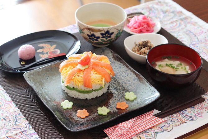 Private Kyoto Sushi Cooking Class & Tea Ceremony with Emika - The Optional Market Tour: Shop Like Locals (After Lunch)