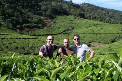 Private Munnar Tea Trek - Getting started: KSRTC Depot meet-up and a short ride into tea country