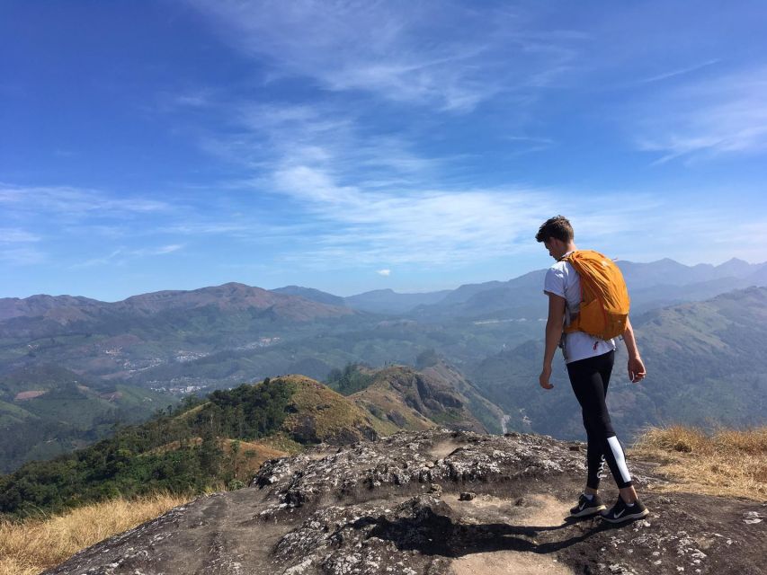 Private Munnar Tea Trek - Lakshmi Hills and viewpoints: when the breeze does the work