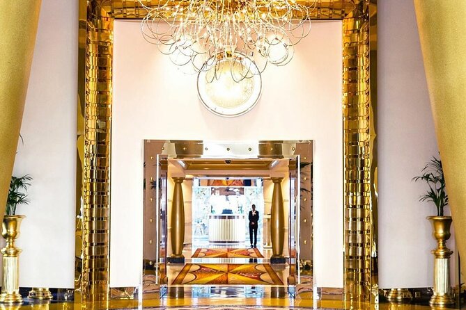 Private New Dubai Tour with Afternoon Tea in Burj al Arab and Burj Kalifa Ticket - Souk Madinat Jumeirah and the Shopping Side of Dubai