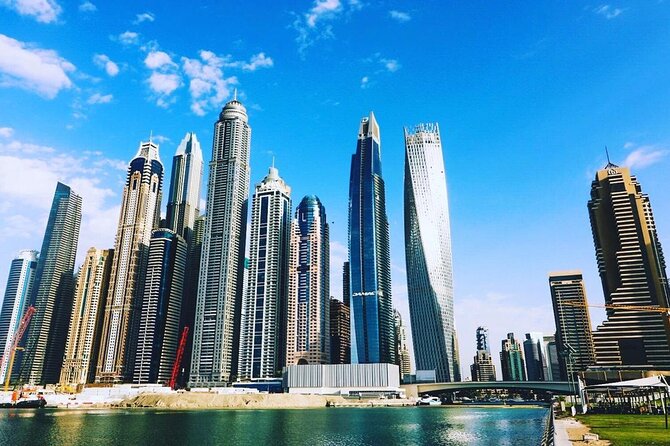 Private New Dubai Tour with Afternoon Tea in Burj al Arab and Burj Kalifa Ticket - Palm Jumeirah, Atlantis Photos, and The Point Beach Stop
