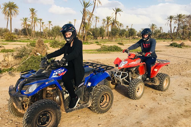 Private Quad Biking Safari In The Palm Grove Of Marrakech And Berber Home Tea - Key things that make this Marrakech quad safari worth it