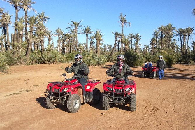 Private Quad Biking Safari In The Palm Grove Of Marrakech And Berber Home Tea - Quad biking in Marrakech’s palmerie: what the 2-hour ride really delivers