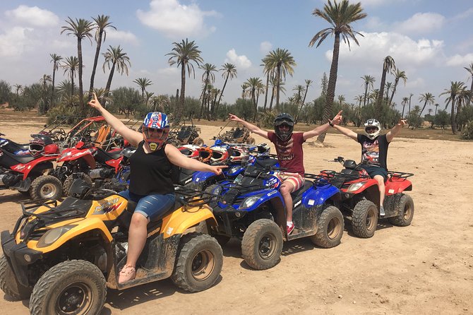 Private Quad Biking Safari In The Palm Grove Of Marrakech And Berber Home Tea - Quad skills, gear, and body-friendliness (age 14+ and moderate fitness)