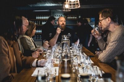 Private Tassie Distillery Tour - Tastings, Lunch and Morning Tea - Morning Tea With Tasmanian Cheese to Set the Tone