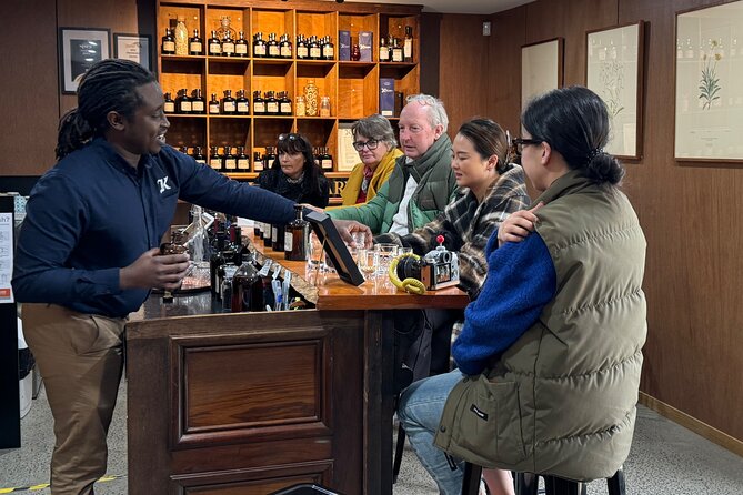 Private Tassie Distillery Tour - Tastings, Lunch and Morning Tea - Stop 2: Hobart Whisky Behind the Scenes at the Egg Factory (and Your Blend Session)