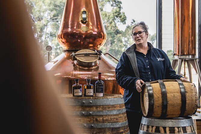 Private Tassie Distillery Tour - Tastings, Lunch and Morning Tea - Stop 3: Killara Distillery and Owner Kristy Lark’s Newer-School Approach