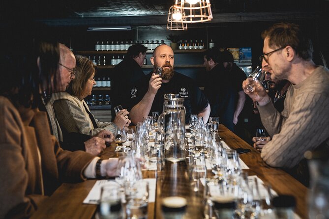 Private Tassie Distillery Tour - Tastings, Lunch and Morning Tea - Morning Tea With Tasmanian Cheese to Set the Tone