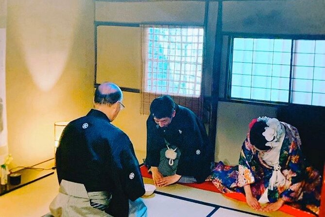 Private Tea Ceremony and Sake Tasting in Kyoto Samurai House - Key things worth knowing before you go