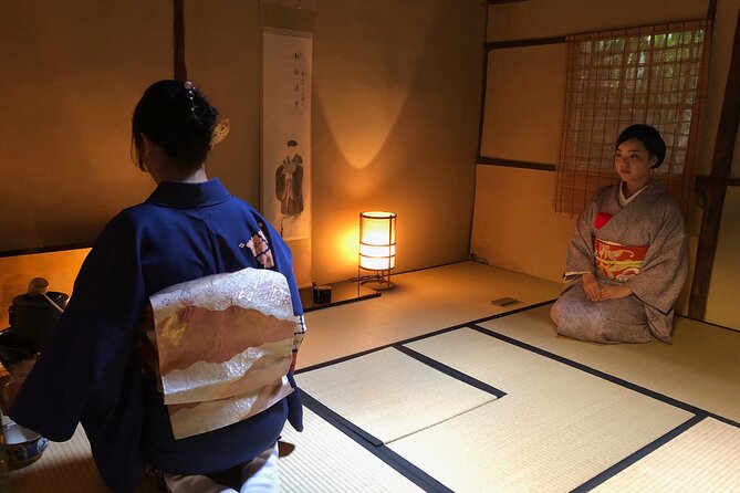 Private Tea Ceremony and Sake Tasting in Kyoto Samurai House - Sake and Japanese Whisky Tasting in the Same Room