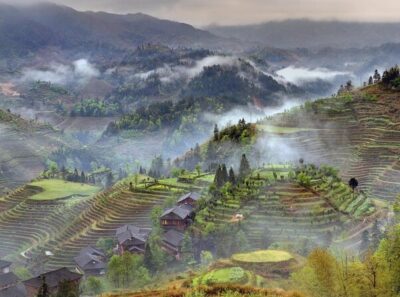 Private Tour: Yao Mountain and Tea Plantation from Guilin - Summit fun, plus an honest warning about paid shows