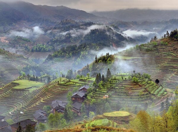 Private Tour: Yao Mountain and Tea Plantation from Guilin - Summit fun, plus an honest warning about paid shows