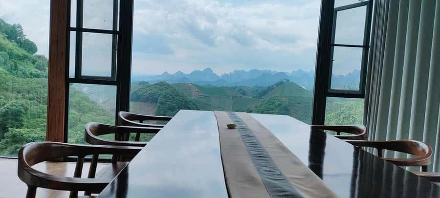 Qixianfeng Tea Plantation Tour in Yangshuo - How long it takes and how the day flows
