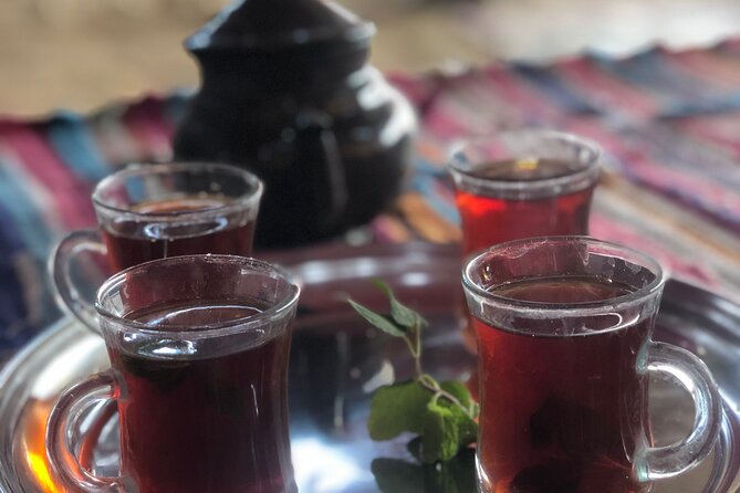 Quad Bike ATV Tours in Desert of Giza Pyramids with Egyptian Tea - From hotel pickup to ATV safety briefing in Cairo
