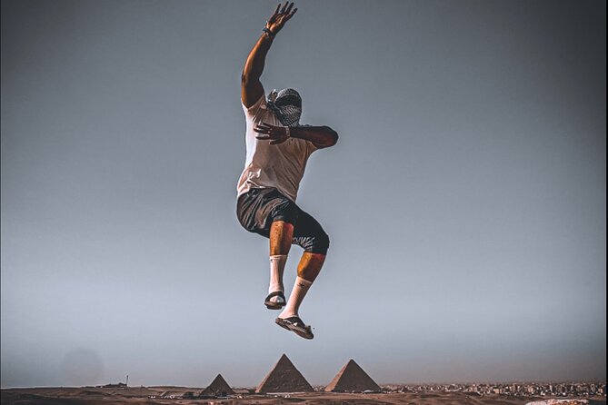 Quad Bike ATV Tours in Desert of Giza Pyramids with Egyptian Tea - Timing for best pyramid views: afternoon or sunset beats morning smog