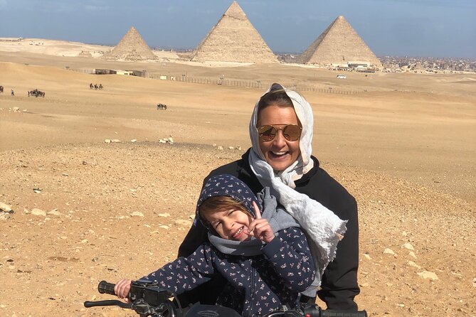 Quad Bike ATV Tours in Desert of Giza Pyramids with Egyptian Tea - Price and logistics: what you’re paying for (and what you still need)