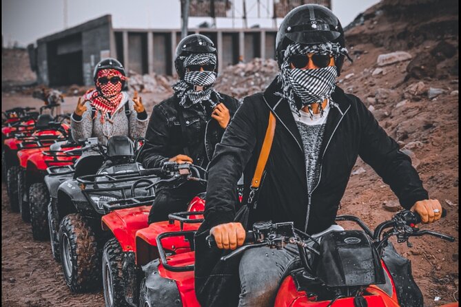 Quad Bike ATV Tours in Desert of Giza Pyramids with Egyptian Tea - Who this ATV tour suits best (and who might not love it)