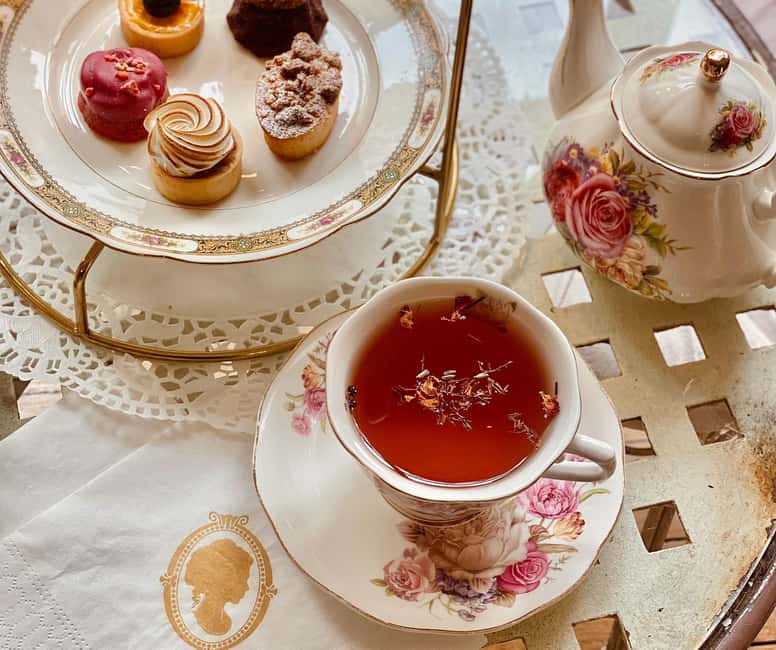 Rouen: French-style tea time at Dame Cakes - Rouen’s old ironworks tea room: the setting does half the work