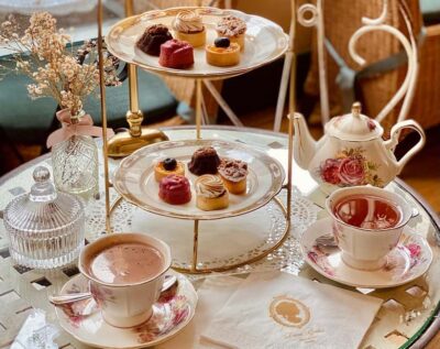 Rouen: French-style tea time at Dame Cakes - The mini pastry set: what you’ll taste in one French-style sitting
