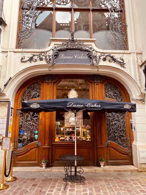 Rouen: French-style tea time at Dame Cakes - FAQ