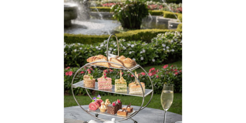 Royal Afternoon Tea at the Grand Nuwara Eliya + Bubbly! - Royal Afternoon Tea at The Grand Hotel: what you’re really paying for