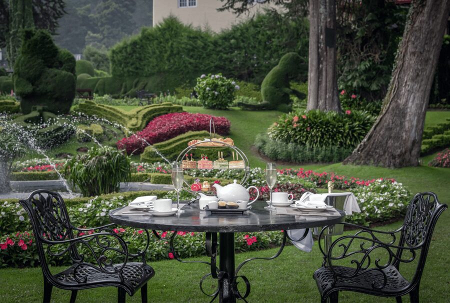 Royal Afternoon Tea at the Grand Nuwara Eliya + Bubbly! - Walk the corridors afterward: photos, fireplaces, and celebrity echoes