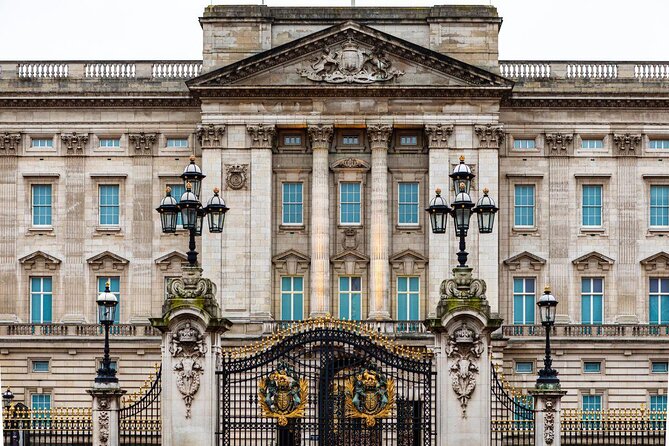 Royal London Tour with Afternoon Tea at The Rubens at the Palace - Key things I’d circle on your plan
