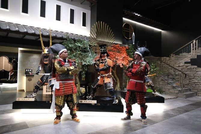 Samurai dress-up and shows, plus Tea Ceremony & Calligraphy - Key things you’ll notice right away