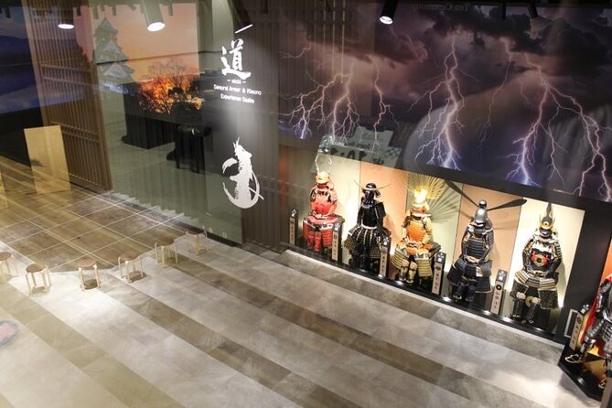 Samurai dress-up and shows, plus Tea Ceremony & Calligraphy - Tea Ceremony: A Nice Reset from the Show Energy