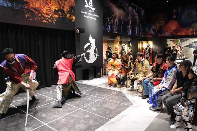 Samurai dress-up and shows, plus Tea Ceremony & Calligraphy - Price and Value: Is $123.87 Worth It?