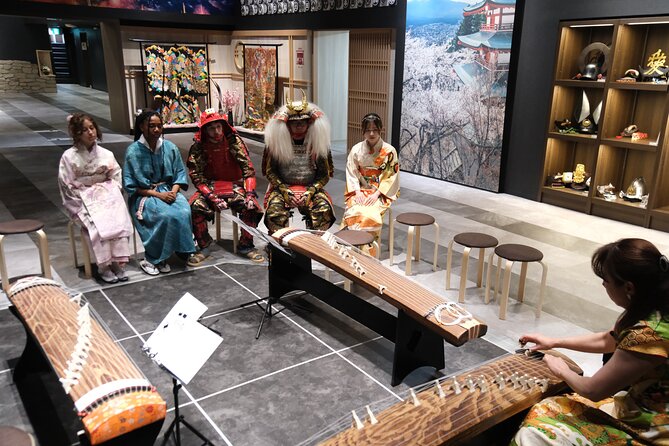 Samurai dress-up and shows, plus Tea Ceremony & Calligraphy - What’s Included (and What’s Not) so You Can Plan