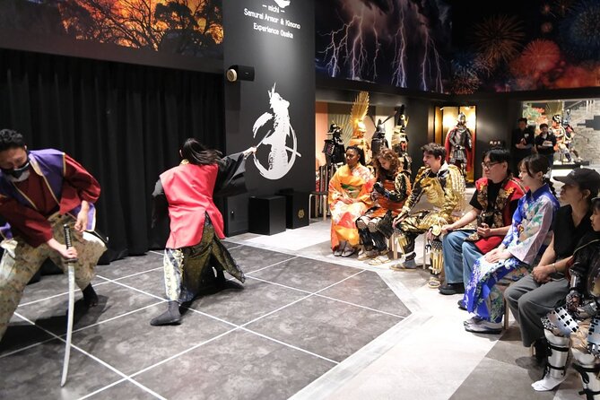 Samurai Show, Tea Ceremony, Japanese Traditional Activities - Key Highlights You’ll Want to Know