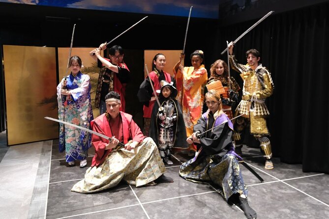 Samurai Show, Tea Ceremony, Japanese Traditional Activities - Tea Ceremony: More Than Drinking Tea