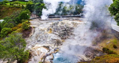 São Miguel: Furnas Volcano & Tea Plantation Tour & Lunch - Leaving Ponta Delgada: The South Coast and Two Culture Stops