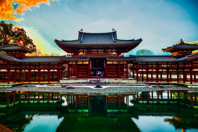 Scenic Green Tea Fields of Hidden Kyoto & Local Tea Exp (Private) - Stop 1: Byodoin Phoenix Hall and why it’s on the 10-yen coin