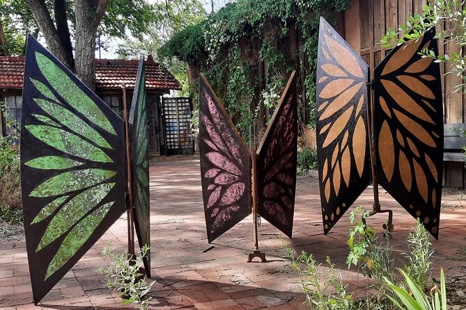 Seftel Gallery Art Experience - Meet the Artist near Santa Fe - Mineral-based paintings: why turquoise, mica, and copper oxide matter